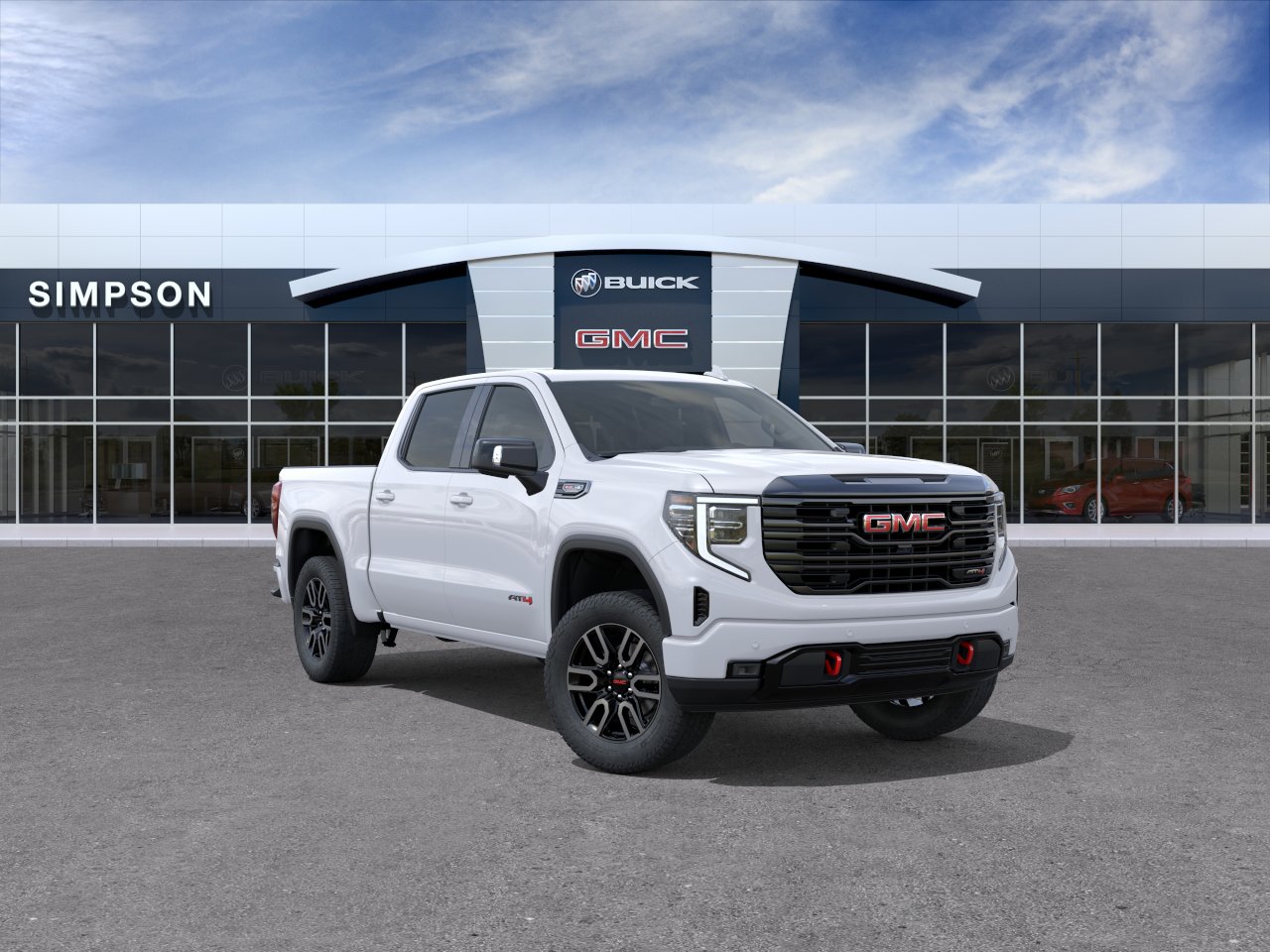 2026 GMC Sierra 4WD Crew Cab Short Box AT4's photo