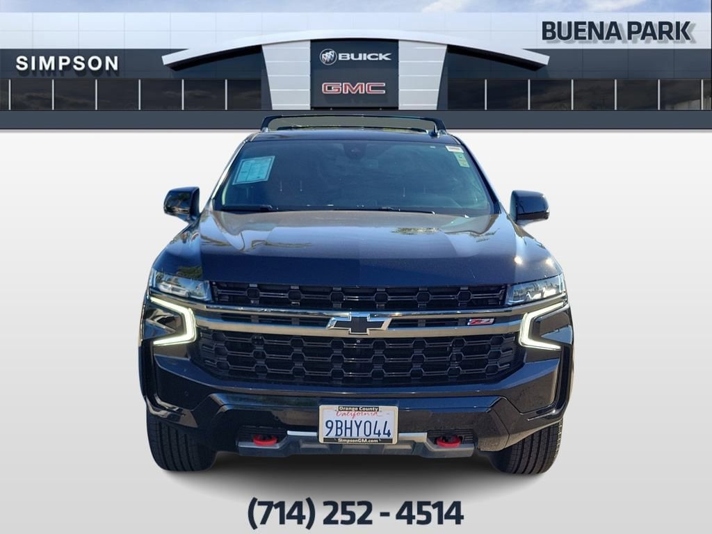 2022 Chevrolet Tahoe Z71 photo 2