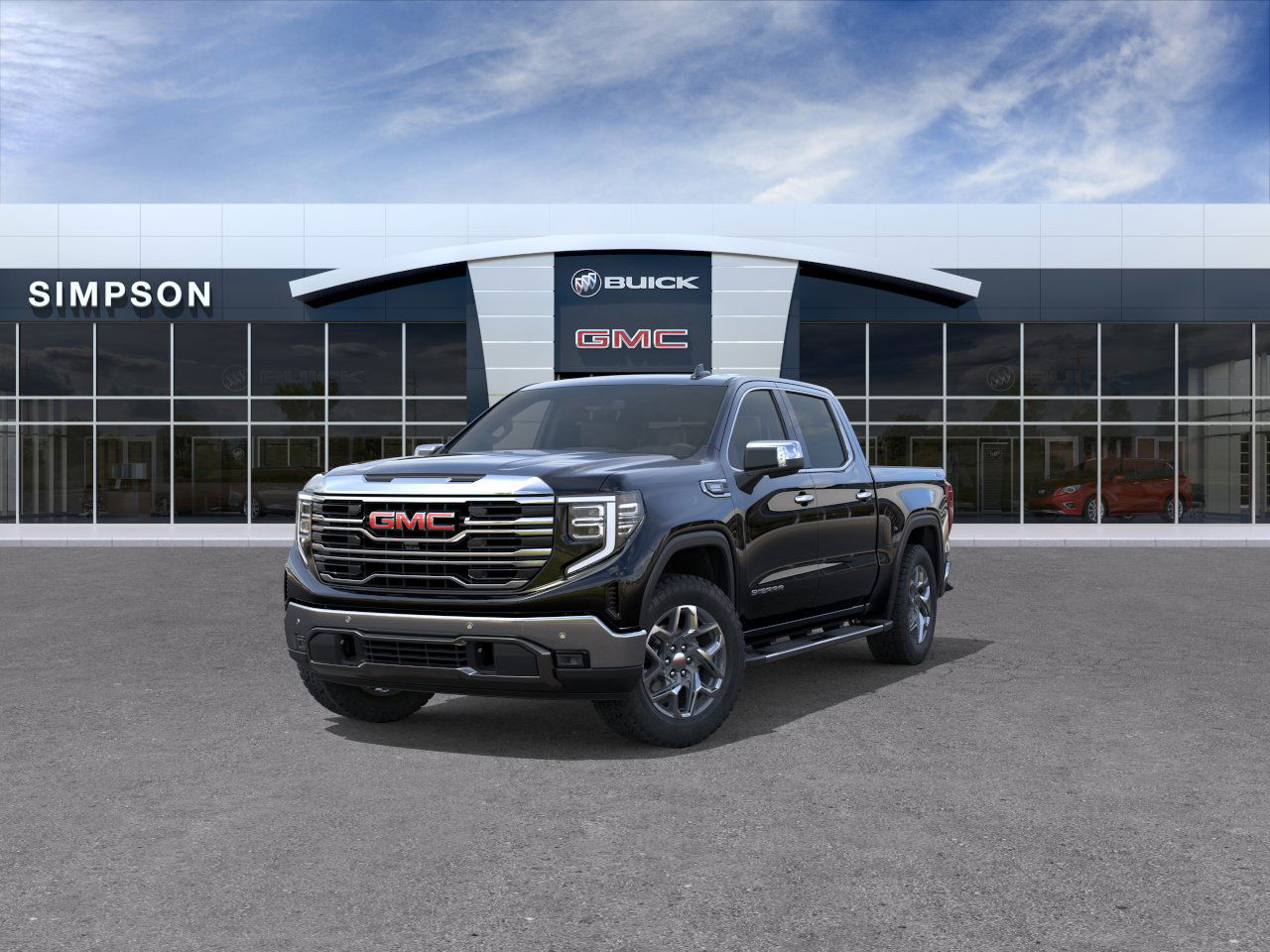 2026 GMC Sierra 1500 SLT - Photo 8