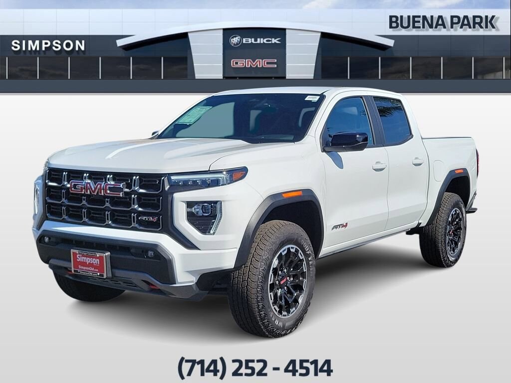 Used 2026 GMC Canyon AT4 Truck
