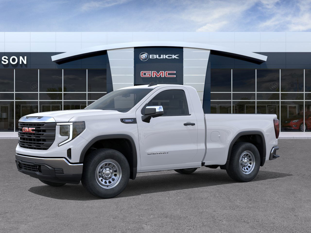 2026 Gmc Sierra 1500 Pro photo 2