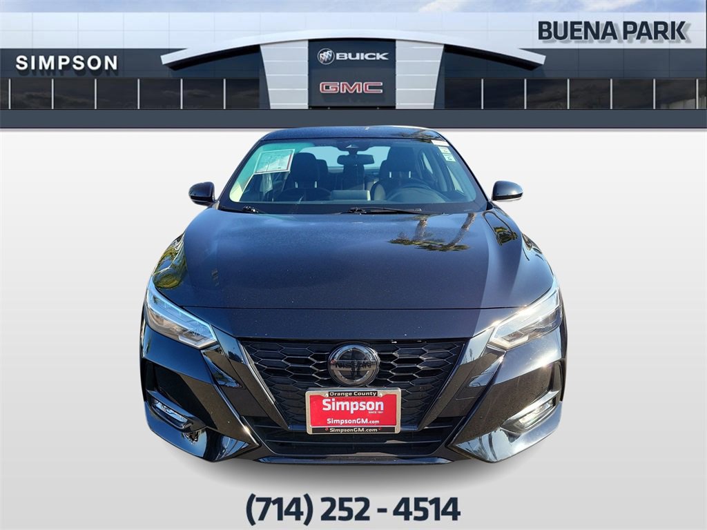 2022 Nissan Sentra SR photo 3