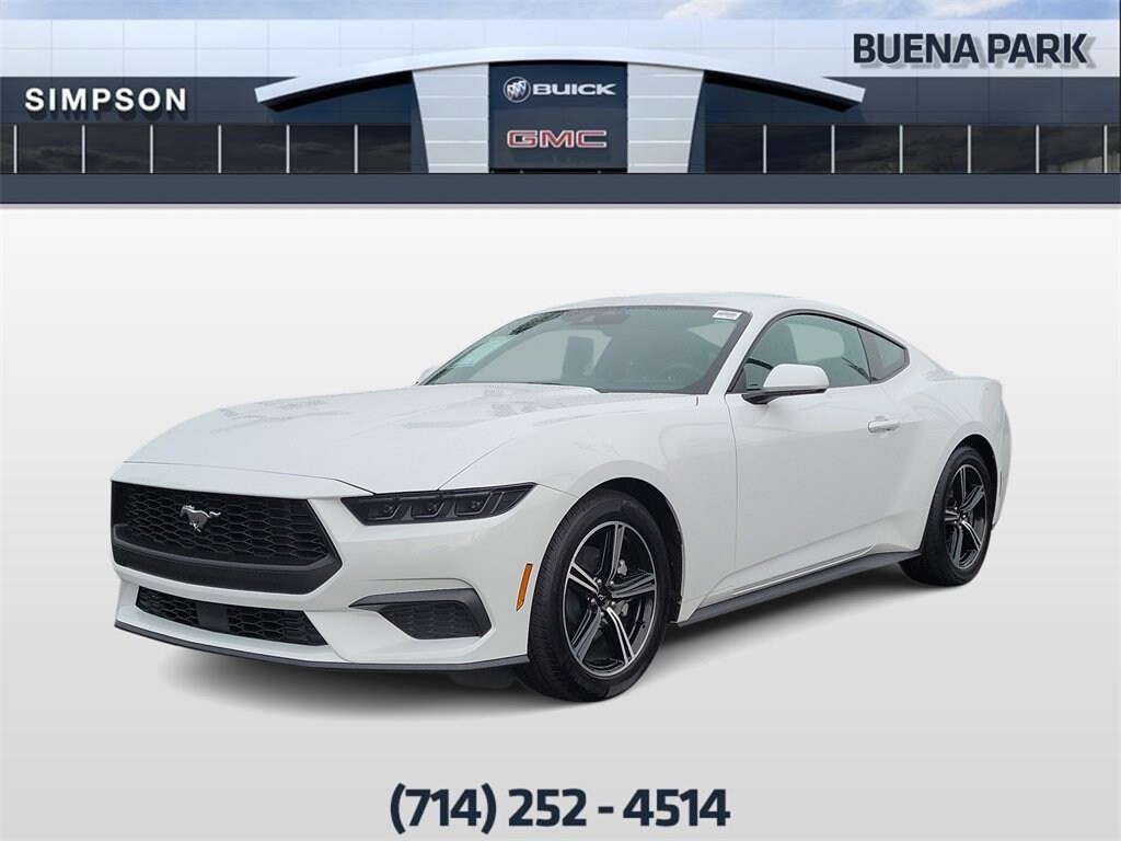 Used 2025 Ford Mustang Ecoboost