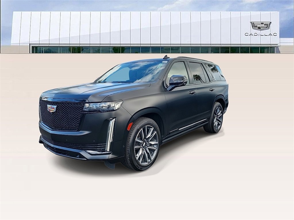 2021 Cadillac Escalade Sport photo 4