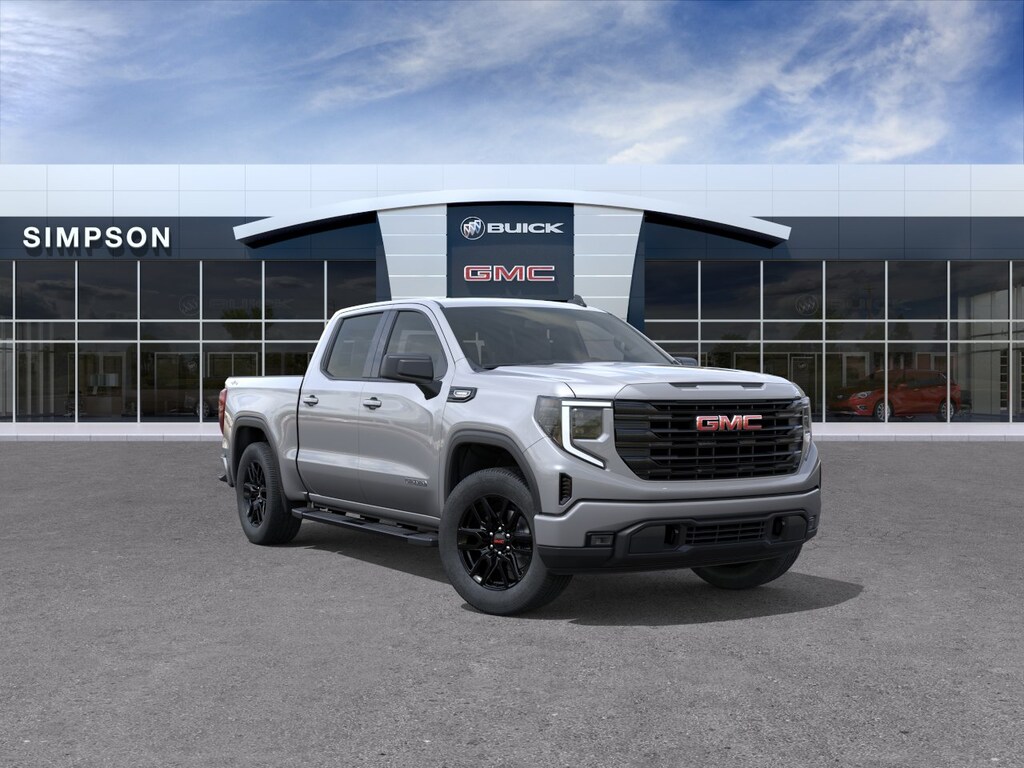 New 2026 GMC Sierra 1500 Elevation Truck