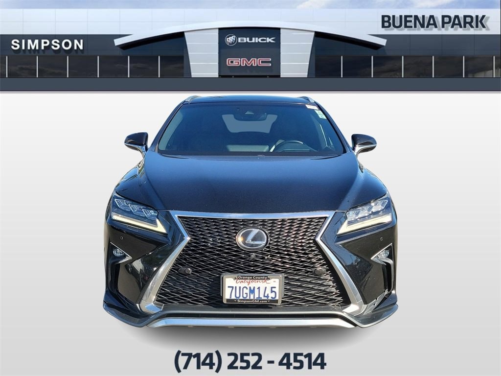 Used 2016 Lexus RX 350 F Sport