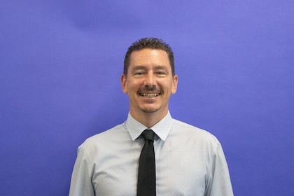 Staff member Randy Pushckor from 7c506a21902e