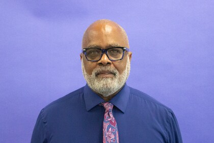 Staff member Lamar Johnson from 201102bc027f