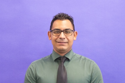 Staff member Brandon Lara from 7c506a21902e