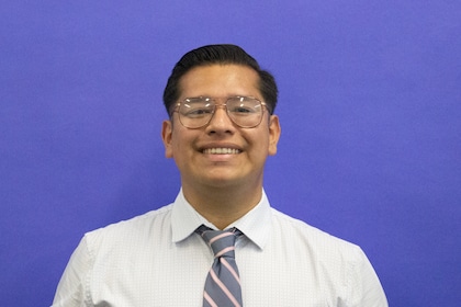 Staff member Marcus Zapata from 7c506a21902e