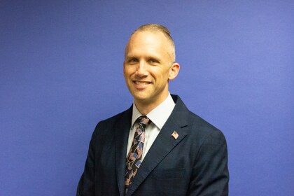 Staff member Richard Brown from 9d3086c24260