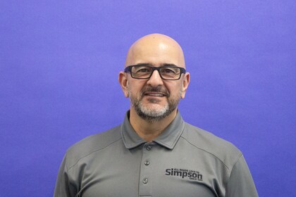 Staff member Rene Trevino from 75f8425a7a78