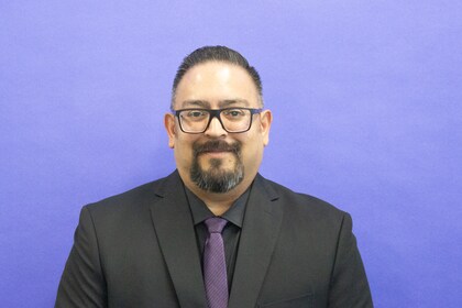 Staff member Efrain Tututi from 8479604501e0