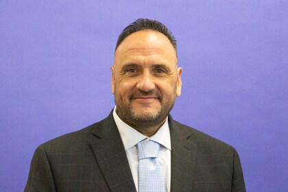 Staff member Ronnie Pimentel from 7c506a21902e