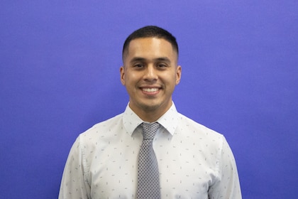 Staff member Matthew Ortiz from 7c506a21902e