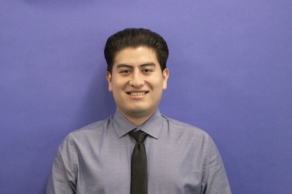 Staff member Omar Garcia from 201102bc027f