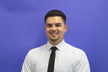 Staff member Ivan Sanchez from 7c506a21902e