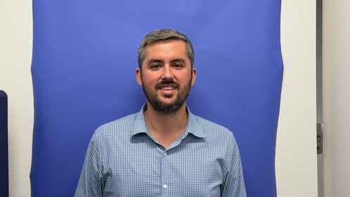 Staff member Seth Simpson from 201102bc027f