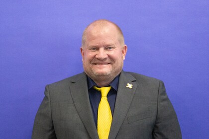 Staff member Christopher Cwynar from 201102bc027f
