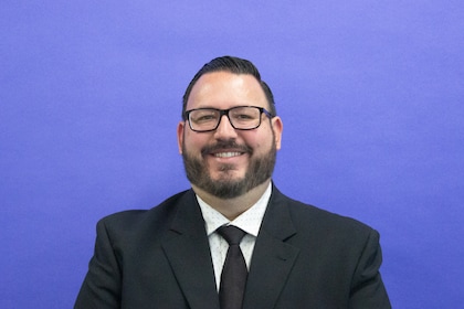 Staff member Jon Smiley from 201102bc027f