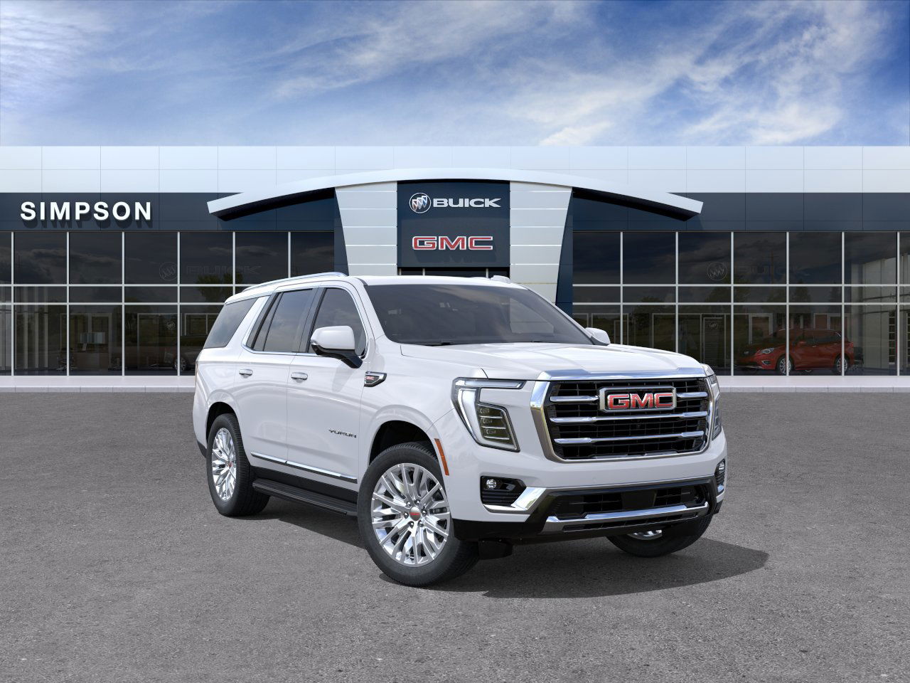 2026 GMC Yukon