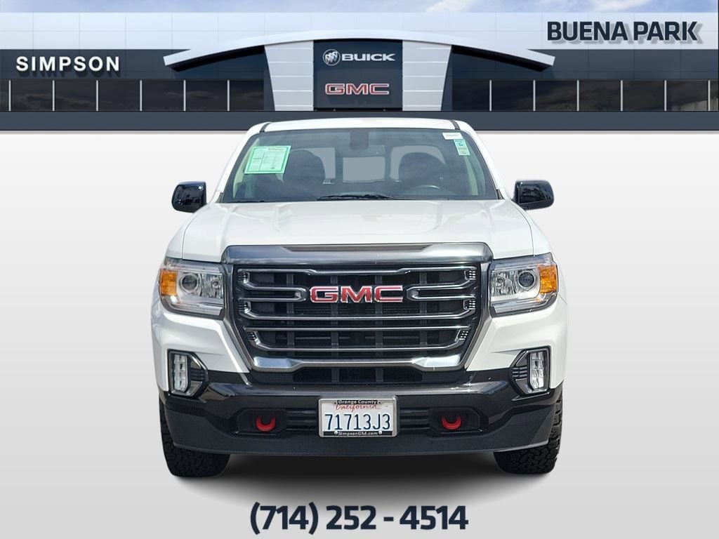 2022 GMC Canyon AT4 - Cloth photo 2