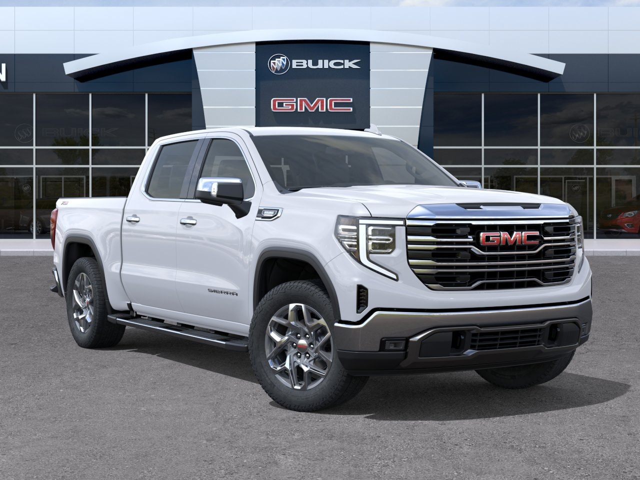 2026 GMC Sierra 1500 SLT - Photo 7