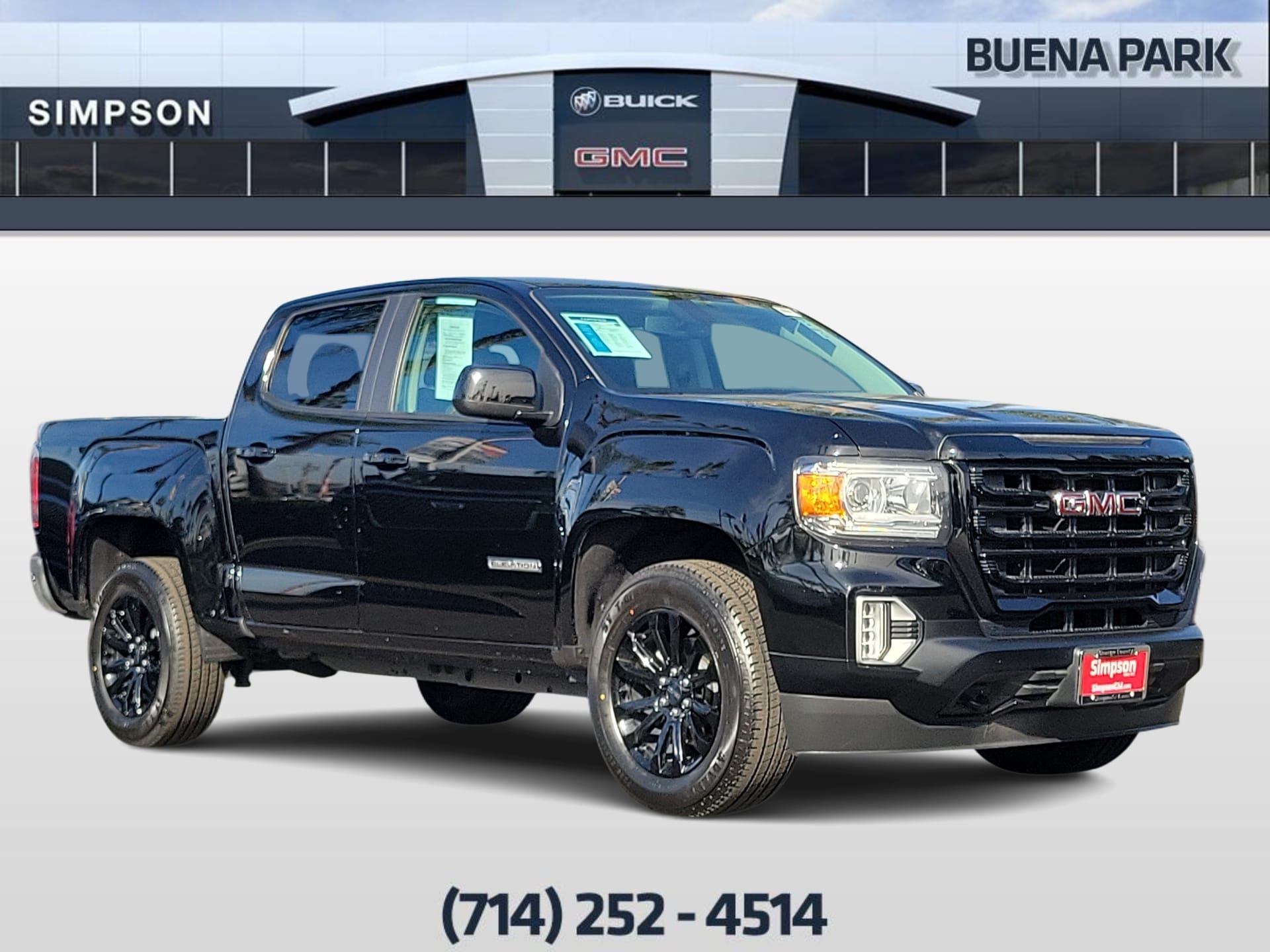 2021 GMC Canyon Elevation's photo