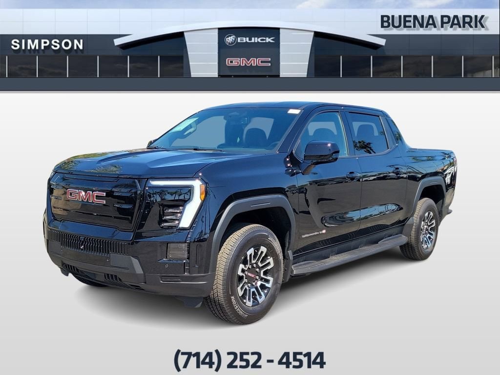 Used 2026 GMC Sierra EV Elevation Standard Range Truck