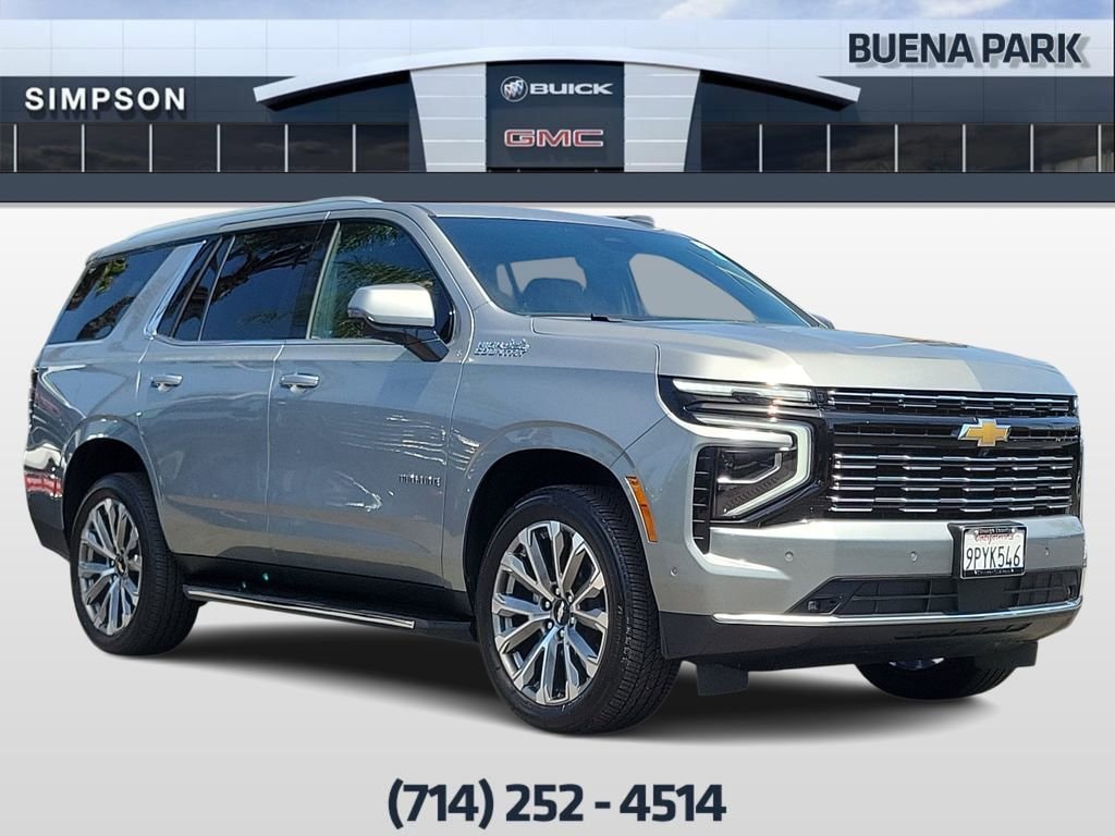 2025 Chevrolet Tahoe