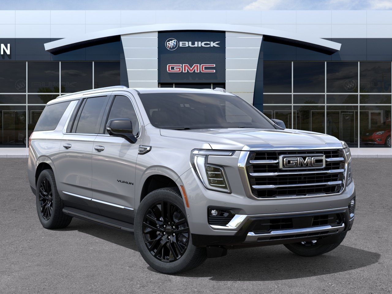 2027 GMC Yukon XL Elevation - Photo 7