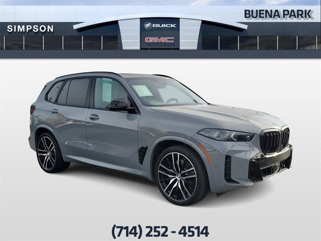 Used 2024 BMW X5 M60i