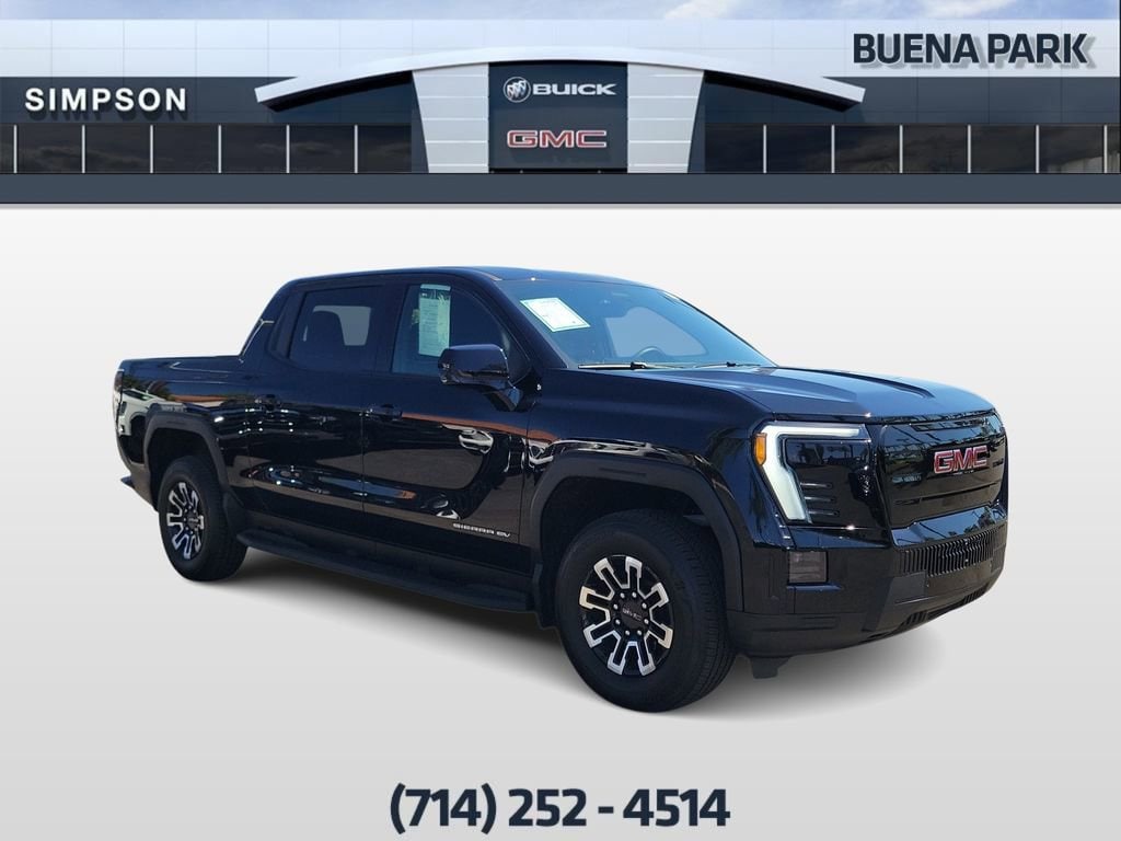 Used 2026 GMC Sierra EV Elevation Standard Range Truck