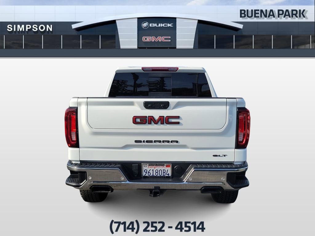 2024 GMC Sierra 1500 SLT photo 6