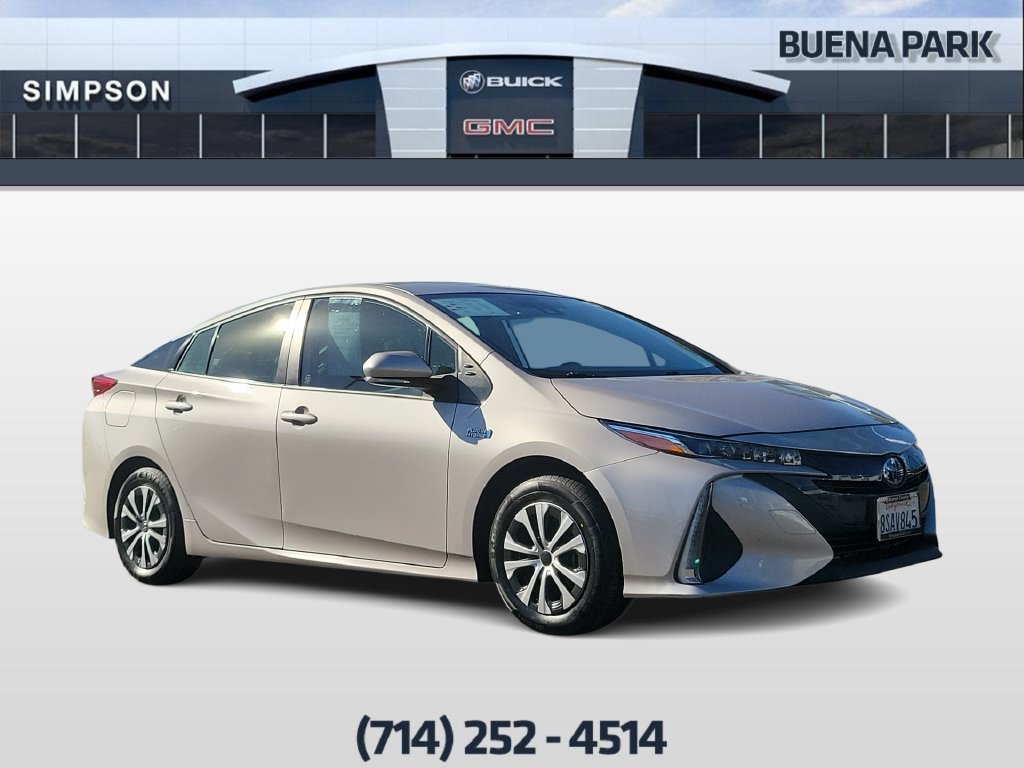 2021 Toyota Prius Prime LE