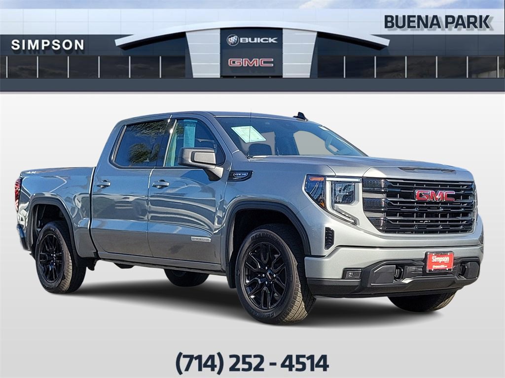 2026 GMC Sierra 1500 Elevation's photo
