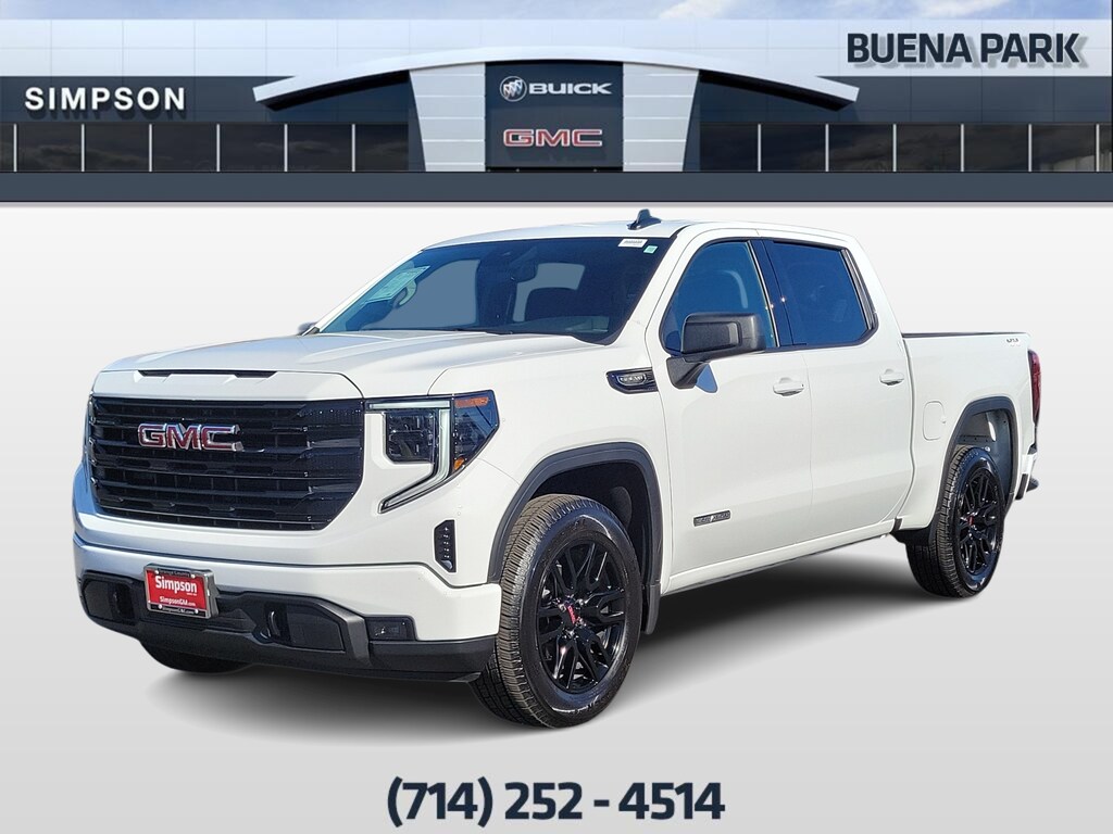 Used 2026 GMC Sierra 1500 Elevation Truck