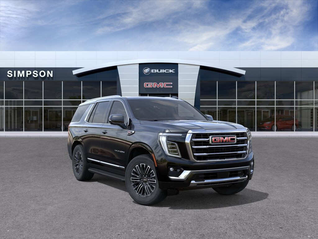 New 2026 GMC Yukon Elevation SUV