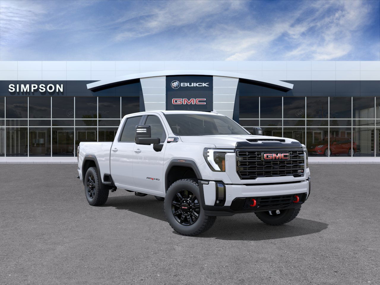 2026 GMC Sierra 2500HD