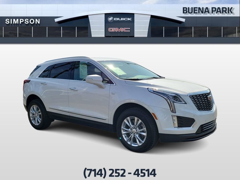 Used 2025 CADILLAC XT5 Luxury SUV