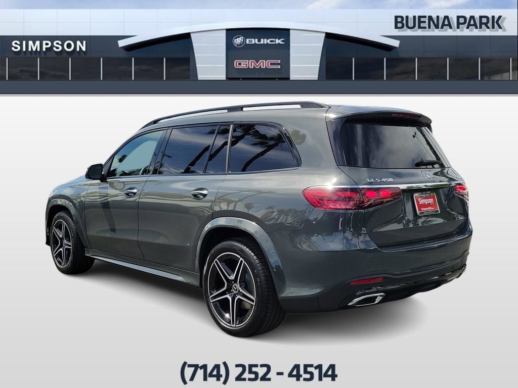 2026 Mercedes-Benz GLS GLS 450 photo 5