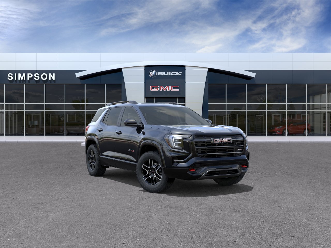 2026 GMC Terrain AT4 AWD's photo