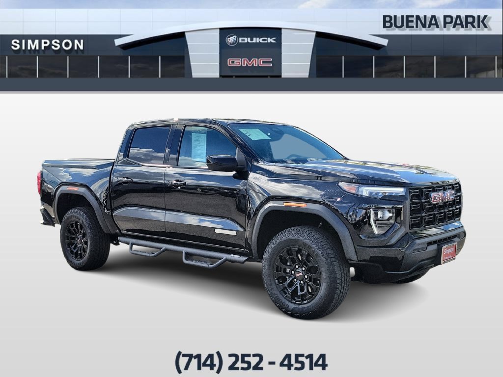 2026 GMC Canyon