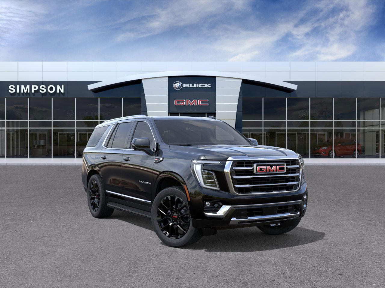 2026 GMC Yukon