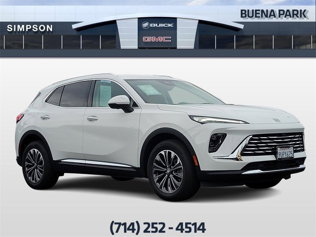 Used 2025 Buick Envision Preferred SUV