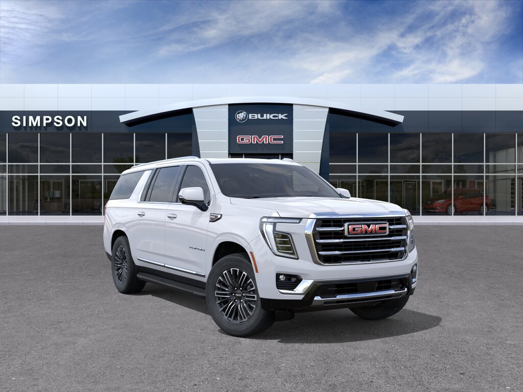 New 2026 GMC Yukon XL Elevation SUV