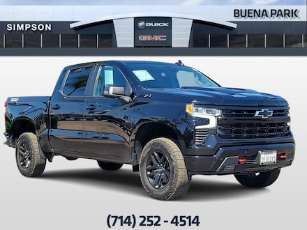 2024 Chevrolet Silverado 1500 LT Trail Boss Truck