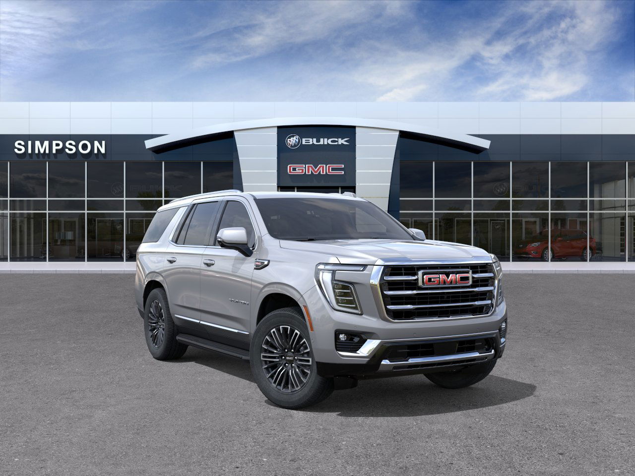 2026 GMC Yukon