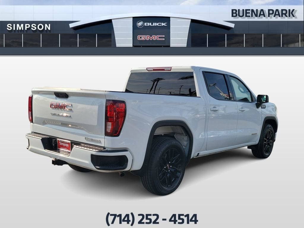 2023 GMC Sierra 1500 Elevation photo 3