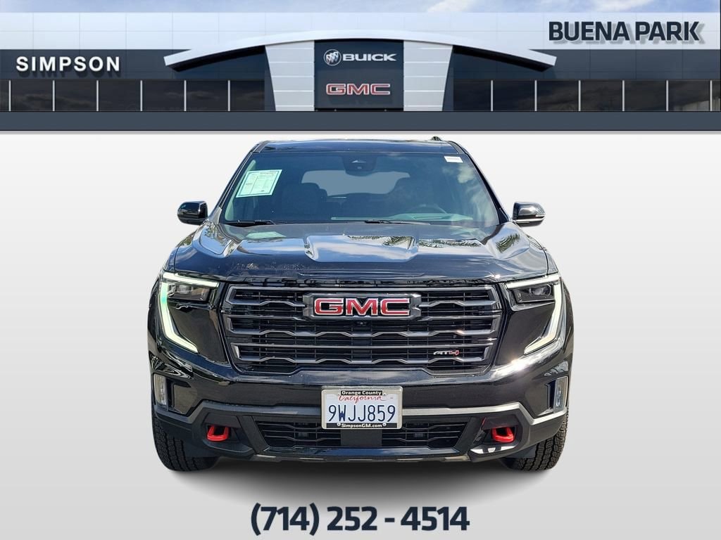 2026 GMC Acadia AT4 photo 2